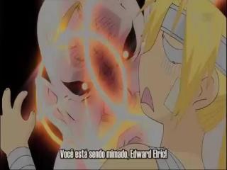 Fullmetal Alchemist Brotherhood - Episodio 9 - Sentimentos Artificiais