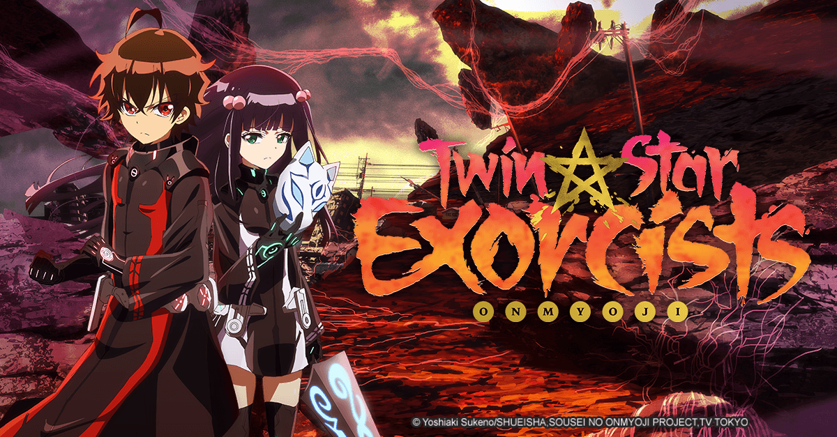 Sousei No Onmyouji - Twin Star Exorcists