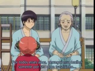 Gintama - Episodio 11 - Um bolinho que você mastigou e cuspiu não é mais um bolinho, seu idiota!