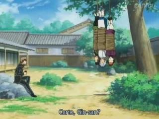 Gintama - Episodio 20 - Cuidado com a correia transportadora