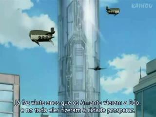 Gintama - Episodio 3 - Homens com permanente não são ruins