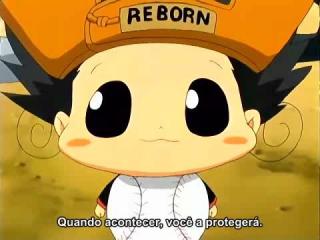 Katekyo Hitman Reborn - Episodio 12 - Treino Mestre! Programa de Aumento de Força