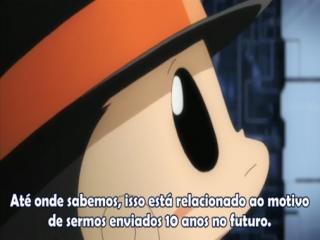 Katekyo Hitman Reborn - Episodio 135 - Chegada!!