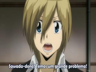 Katekyo Hitman Reborn - Episodio 163 - Terror! O Esconderijo em Grande Confusão