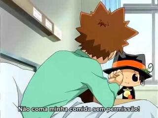 Katekyo Hitman Reborn - Episodio 17 - Faça Silêncio no Hospital