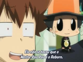 Katekyo Hitman Reborn - Episodio 183 - Nuvem Distante