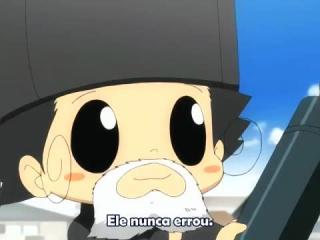 Katekyo Hitman Reborn - Episodio 27 - Celebrando Comendo Sushi