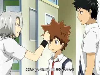 Katekyo Hitman Reborn - Episodio 3 - Chocante! Cozinhando Com Amor e Horror!