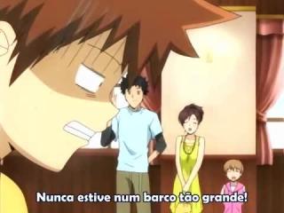 Katekyo Hitman Reborn - Episodio 30 - Esconde-esconde Em Um Luxuoso Cruzeiro