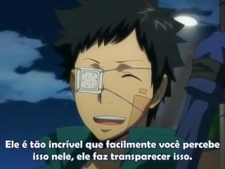 Katekyo Hitman Reborn - Episodio 57 - A Batalha do Céu Começa