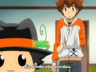 Katekyo Hitman Reborn - Episodio 83 - A Informação Entregada