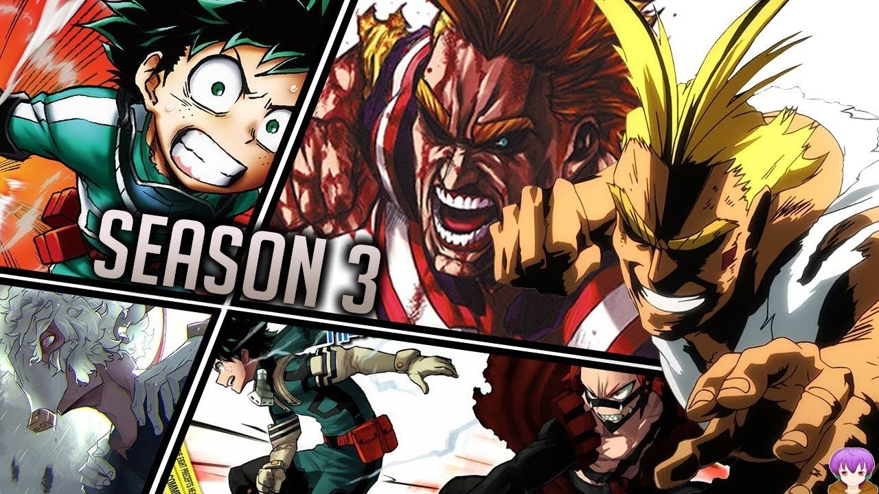 Boku No Hero Academia 3 Temporada