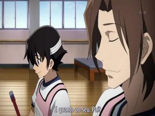 Mirai Nikki - Episodio 16 - Reparos