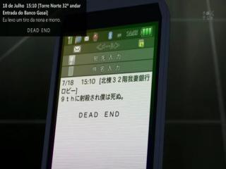 Mirai Nikki - Episodio 21 - Código de Segurança