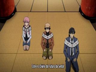 Mirai Nikki - Episodio 4 - Escrito à Mão