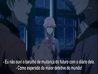 Mirai Nikki - Episodio 9 - Chamada Bloqueada