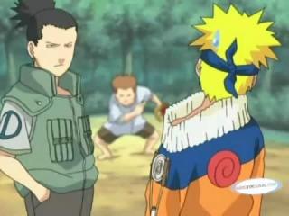 Naruto - Episodio 110 - Formação! A Equipe de Resgate ao Sasuke