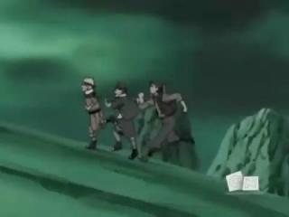 Naruto - Episodio 189 - Um Ilimitado Carregamento de Armas Ninjas