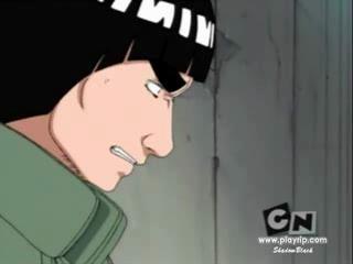 Naruto - Episodio 50 - O Quinto Portão: Um Ninja Esplêndido Nato