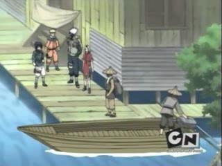 Naruto - Episodio 7 - O Assassino na Névoa!