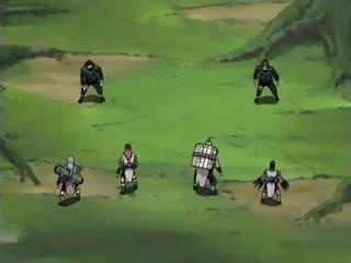 Naruto Legendado - Episodio 111 - Som contra Folha