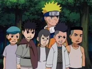 Naruto Legendado - Episodio 212 - Para Cada um Seu Próprio Caminho