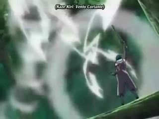 Naruto Legendado - Episodio 217 - A Aliança da Areia com os shinobi da folha