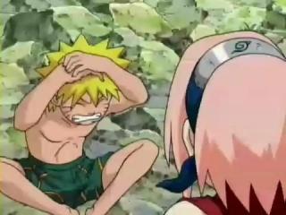 Naruto Legendado - Episodio 35 - O segredo do pergaminho: não é permitido bisbilhotar