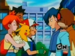 Pokémon - Episodio 133 - Ash ganha a insígnia Zephyr