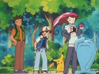 Pokémon - Episodio 157 - Trabalhando em Equipe