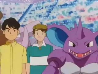 Pokémon - Episodio 196 - Gigantes do Ringue