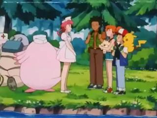 Pokémon - Episodio 208 - A Enfermeira Joy dos Pokémon de Água