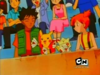 Pokémon - Episodio 218 - Duelo entre Heróis
