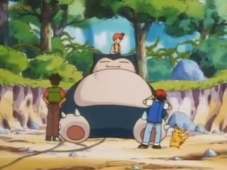 Pokémon - Episodio 43 - Acorde Snorlax!