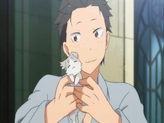 Re: Zero kara Hajimeru Isekai Seikatsu - Episodio 5 - A Manhã da Nossa Promessa Ainda Está Longe