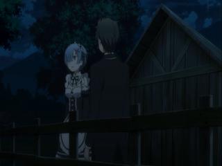 Re: Zero kara Hajimeru Isekai Seikatsu - Episodio 9 - O Significado da Coragem