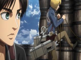 Shingeki no Kyojin 3 Temporada – Episodio 09 - Rei das Muralhas