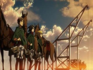 Shingeki no Kyojin 3 Temporada – Episodio 12 - Noite da Batalha Para Retomar a Muralha