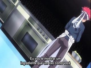 Shokugeki no Souma - Episodio 7 - O Don Silencioso , O Don Eloquente