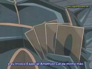 Yu-Gi-Oh! GX - Episodio 172 - Crise da Academia de Duelo! As Feras Cristal Bloqueando o Caminho