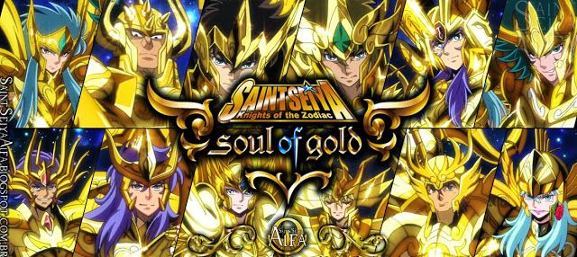 Os Cavaleiros Do Zodíaco: Soul Of Gold