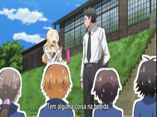 Ansatsu Kyoushitsu - Episodio 10 - Hora dos Ls e os Rs