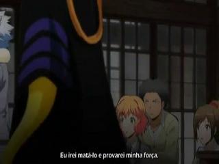 Ansatsu Kyoushitsu - Episodio 11 - Hora do Estudante Transferido! Segundo Período