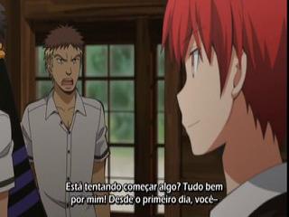 Ansatsu Kyoushitsu - Episodio 14 - Hora da visão