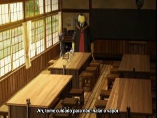 Ansatsu Kyoushitsu - Episodio 5 - Hora da Reunião