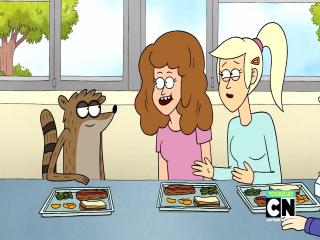 Apenas um Show - Episodio 220 - Rigby Vai ao Baile de Formatura