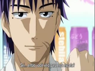 Beelzebub - Episodio 29 - O que são os 6 cavaleiros sagrados