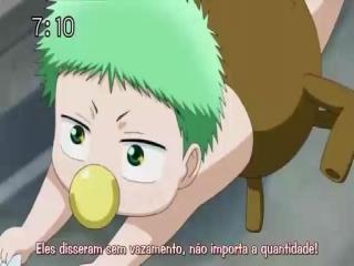 Beelzebub - Episodio 4 - Tem 1 segundo antes que a inundação do rei demonio irrompa