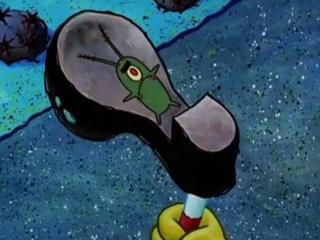 Bob Esponja - Episodio 7 - Plankton!