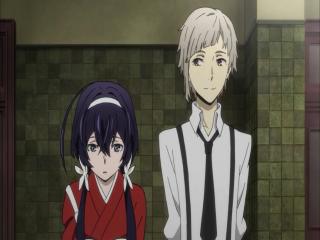 Bungou Stray Dogs - Episodio 24 - Se Eu Puder Me Livrar do Meu Fardo